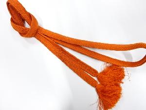 正絹　手組帯締め